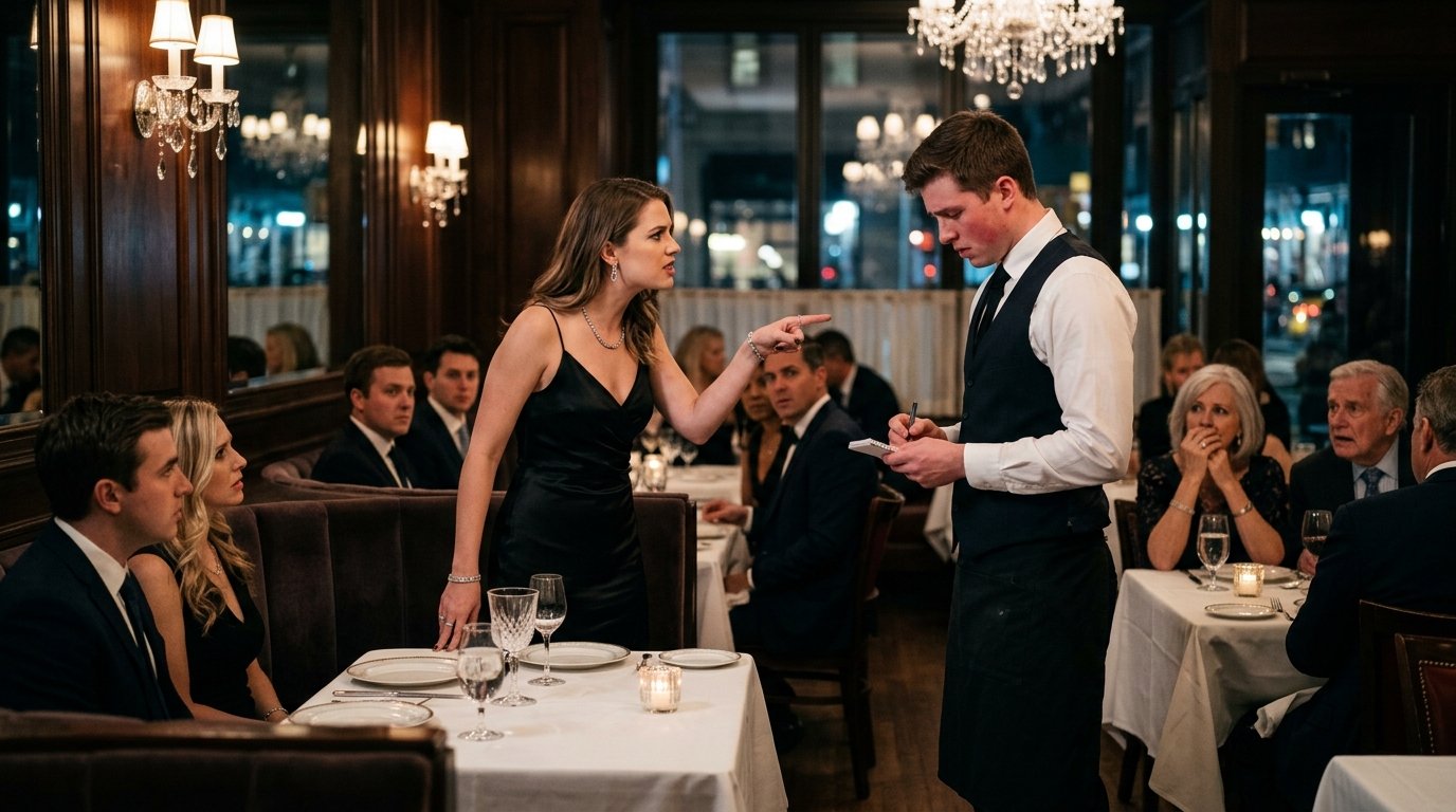 The Billionaire's Daughter Humiliated a Poor Waiter—Three Years Later She Begged Him for a Job