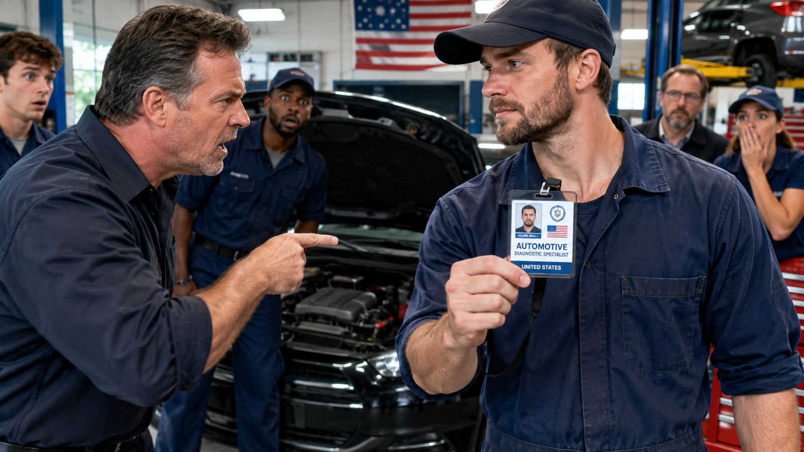 Garage Owner Tried to Fire His Mechanic — Then He Discovered Who He Really Was