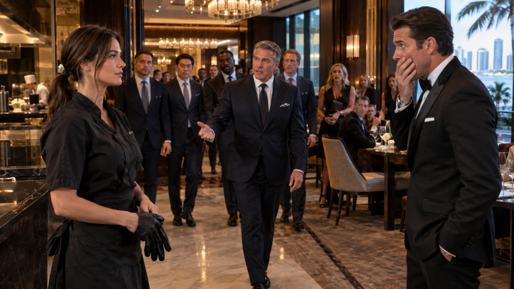 They Mocked the Dishwasher at the VIP Restaurant Then the Investors Called Her “Chairwoman”