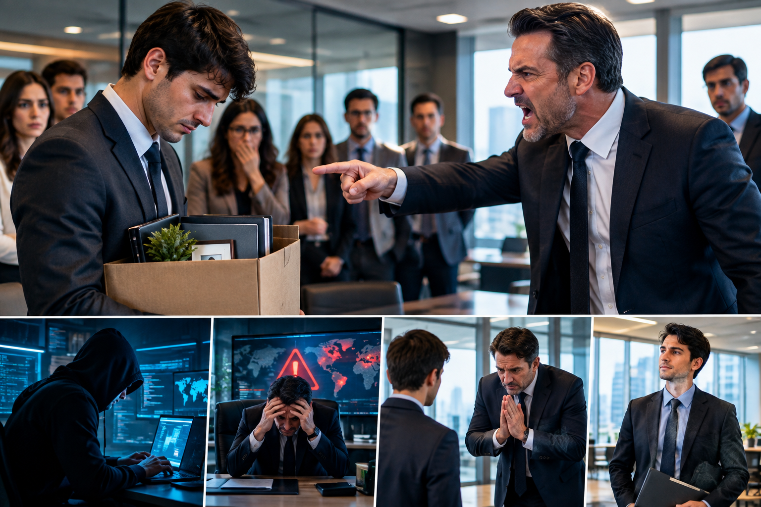 He Fired His Best Employee in Front of Everyone—Then the Company Begged Him to Come Back